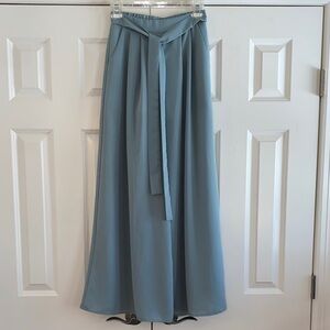 Halara Teal Women's Wide Leg Pants size XS NWT
